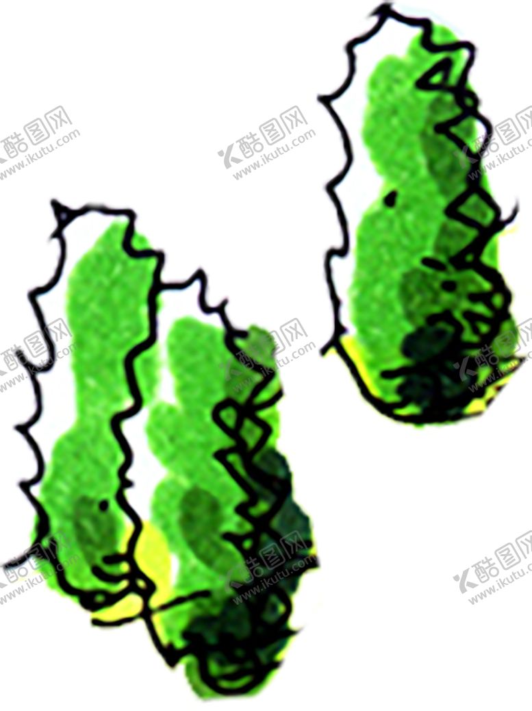 编号：23142610091105574019【酷图网】源文件下载-绿色相框