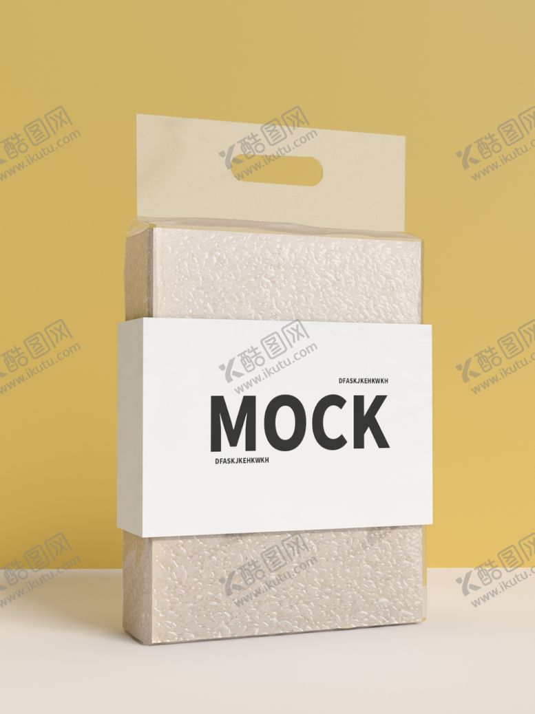 编号：98142612040826183083【酷图网】源文件下载-大米真空包装样机