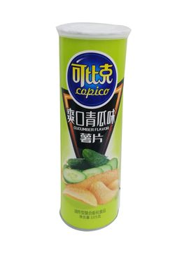 可比克薯片长广告