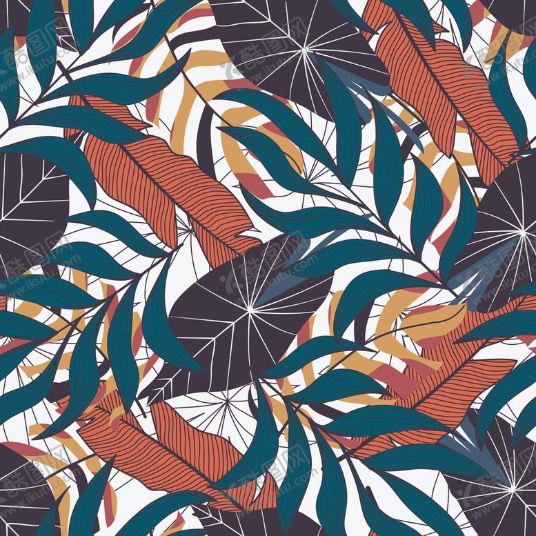 编号：52126010021804001026【酷图网】源文件下载-连续花纹