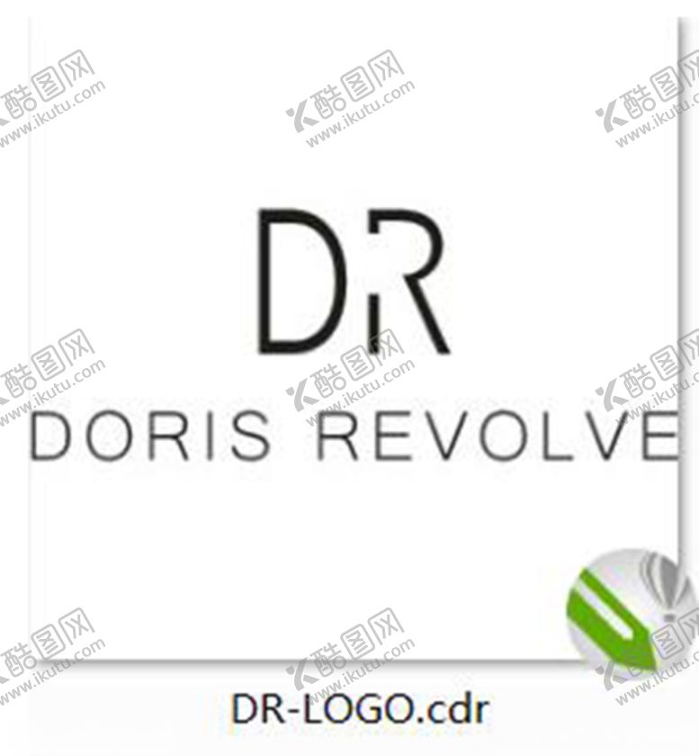 编号：18034809281350554127【酷图网】源文件下载-DR衣服的标志logo