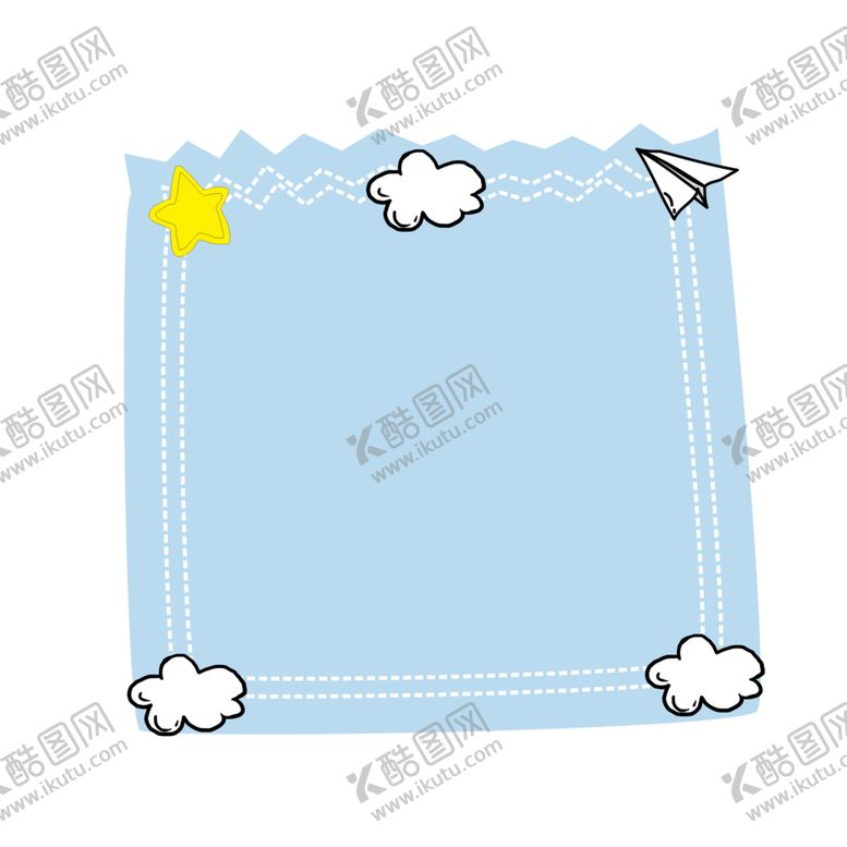 编号：48396709211648214325【酷图网】源文件下载-卡通边框