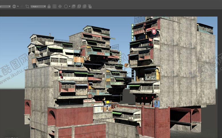 编号：17923705180030295799【酷图网】源文件下载-C4D电影场景