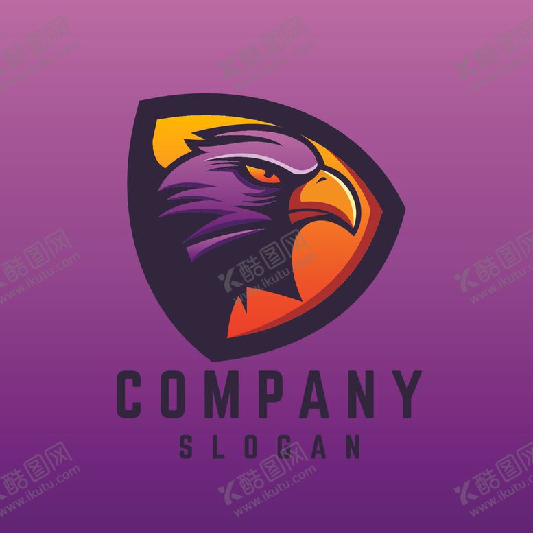 编号：30316209290215216838【酷图网】源文件下载-雄鹰LOGO