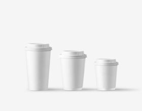 奶茶杯子样机