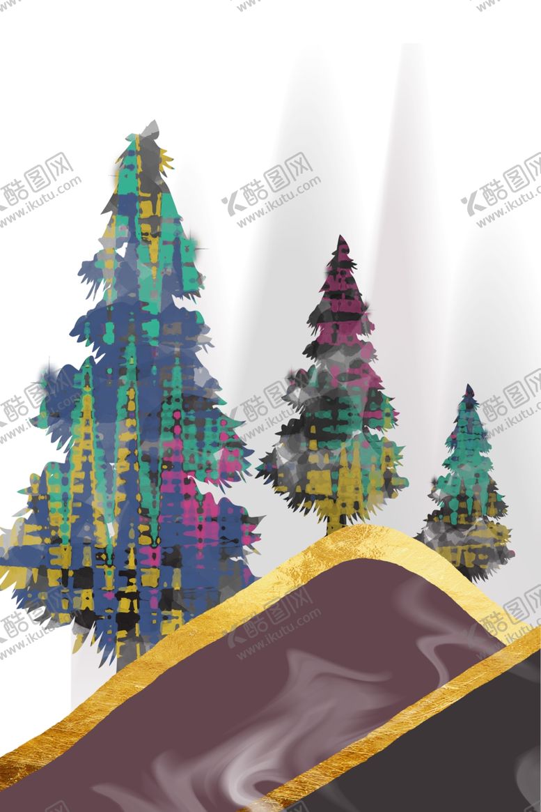 编号：13464709241514025614【酷图网】源文件下载-背景墙装饰画