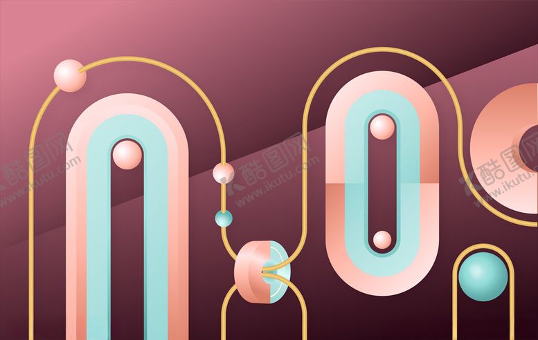 编号：55308510021932563133【酷图网】源文件下载-几何背景