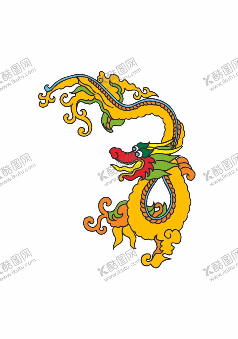 编号：48239212050554334656【酷图网】源文件下载-卡通龙