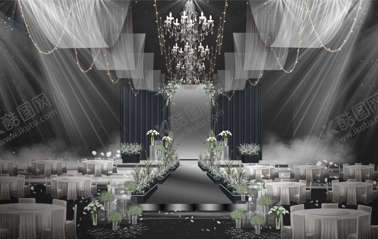 编号：79296806300746555102【酷图网】源文件下载-梦幻婚礼