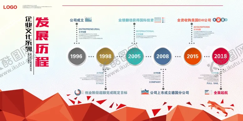 编号：93677102161224173548【酷图网】源文件下载-企业文化发展历程背景