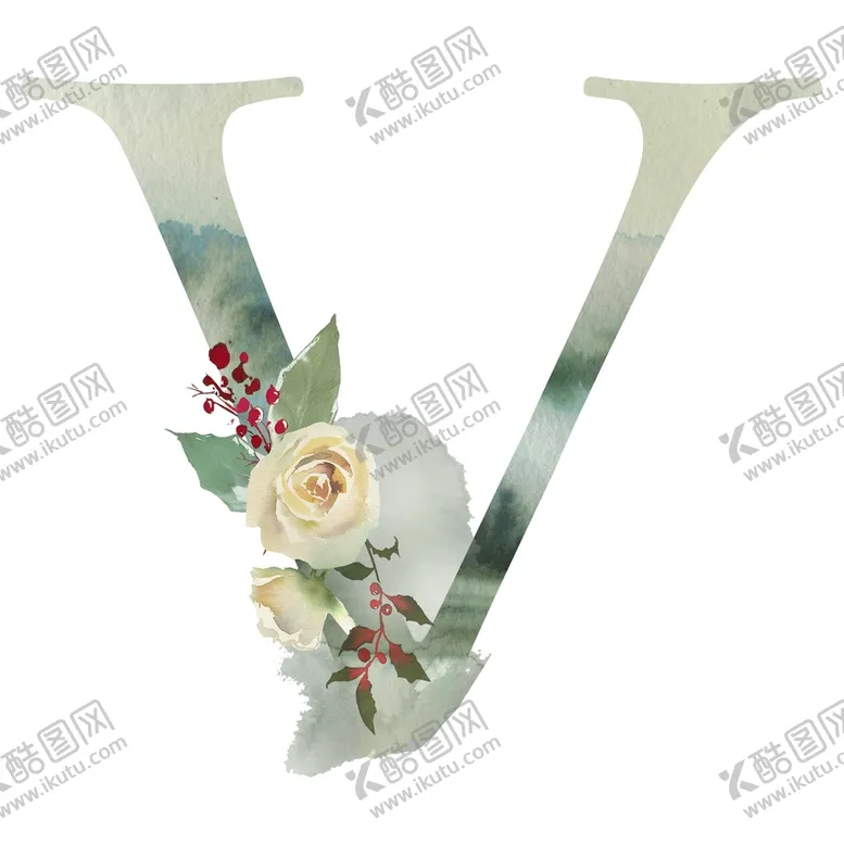 编号：37995410151520271907【酷图网】源文件下载-英文字母V