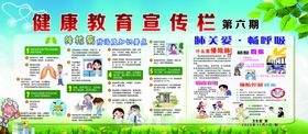 健康教育宣传栏