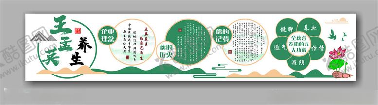 编号：15612202141256059667【酷图网】源文件下载-王孟英养生背景墙