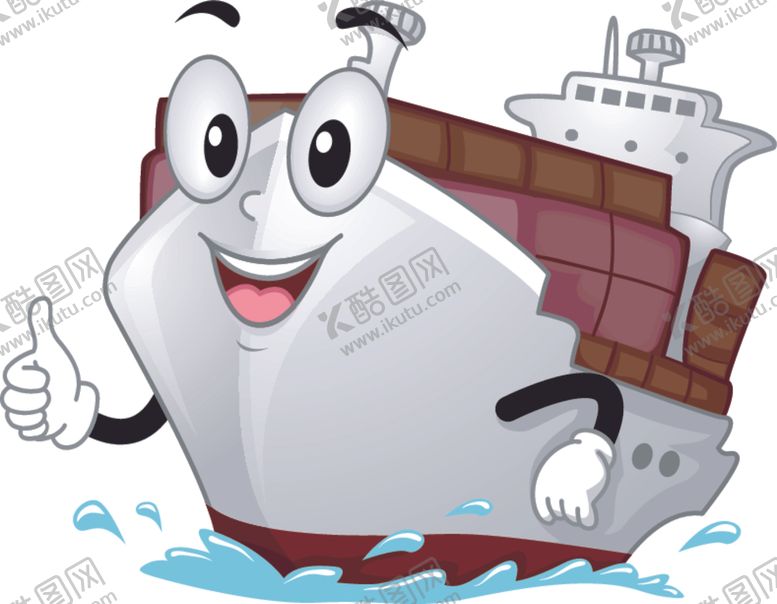 编号：78229010311806174426【酷图网】源文件下载-卡通轮船