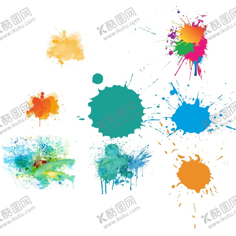 编号：55173006240901296360【酷图网】源文件下载-喷溅