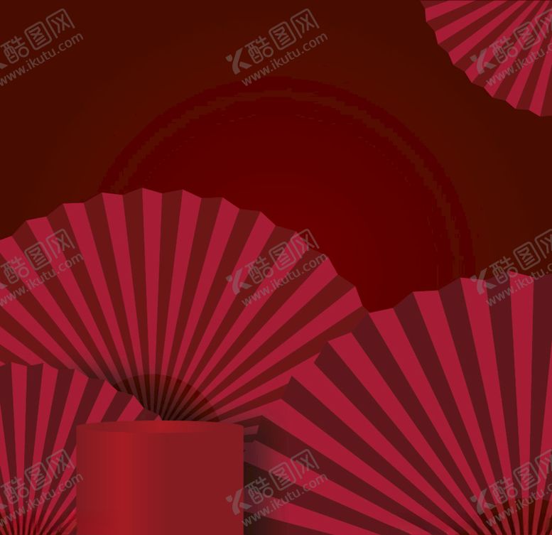 编号：86035609191715557803【酷图网】源文件下载-扇子AI产品场景