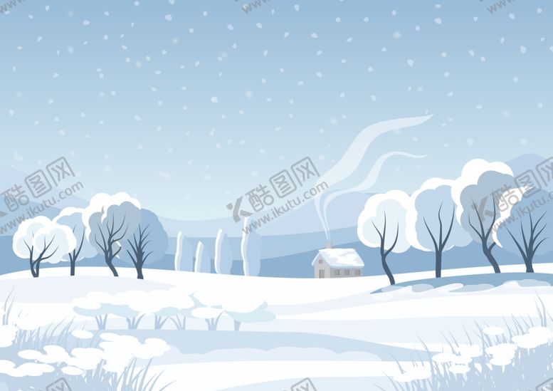 编号：91008205082121103264【酷图网】源文件下载-自然雪景
