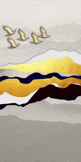 抽象装饰画