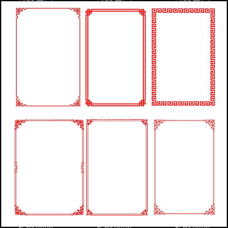 编号：78599012012041533996【酷图网】源文件下载-边框