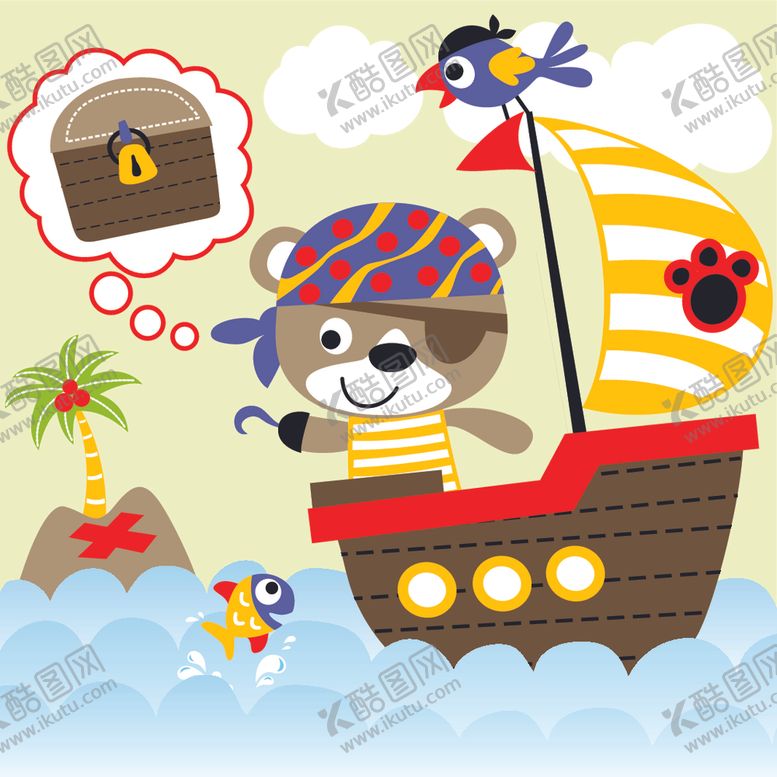 编号：99112809251337099319【酷图网】源文件下载-卡通动物