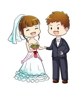 婚礼人物