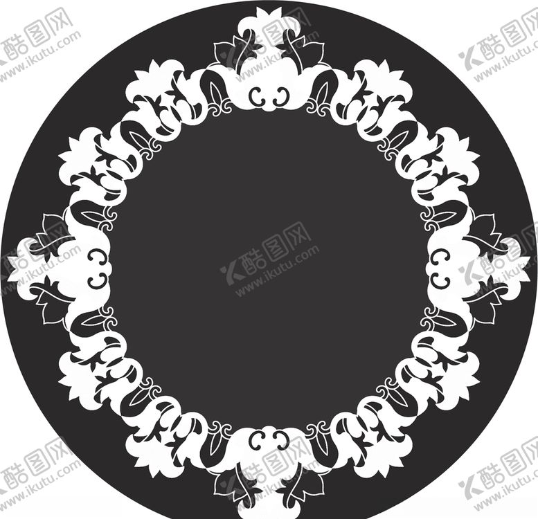 编号：68992909111750216457【酷图网】源文件下载-镂空花图案