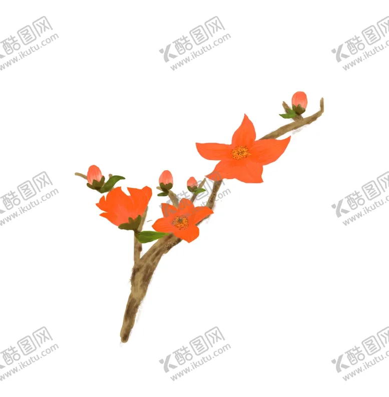 编号：92487006301339213865【酷图网】源文件下载-梅花