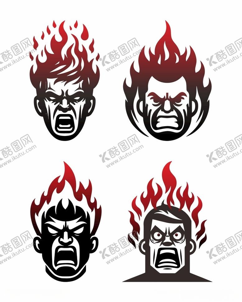 编号：97655302220614166230【酷图网】源文件下载-愤怒图像