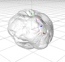 C4D模型岩石