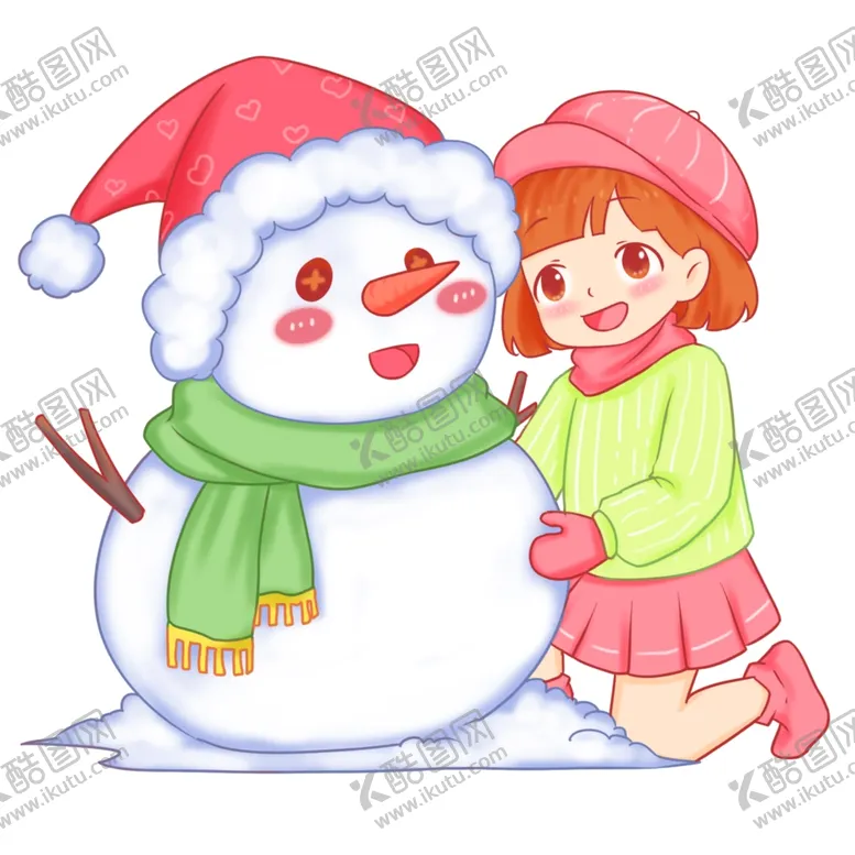 编号：74033511300139151056【酷图网】源文件下载-雪人