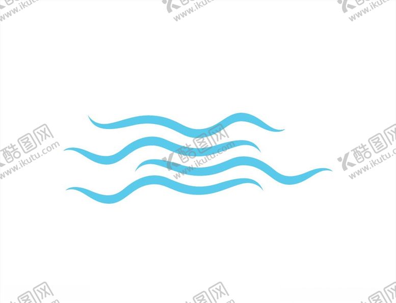 编号：21338609251131275244【酷图网】源文件下载-波浪标志