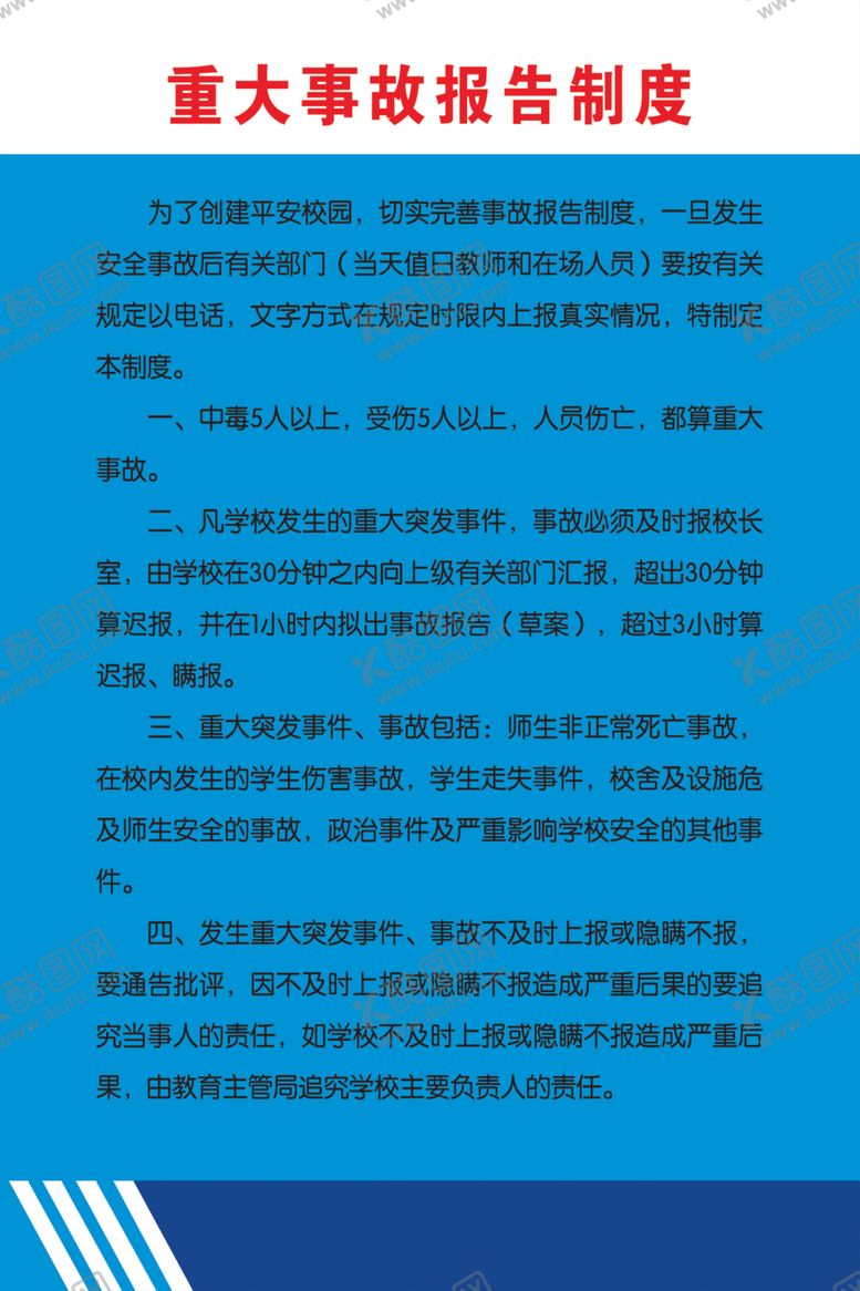 编号：18711607070325368670【酷图网】源文件下载-制度牌