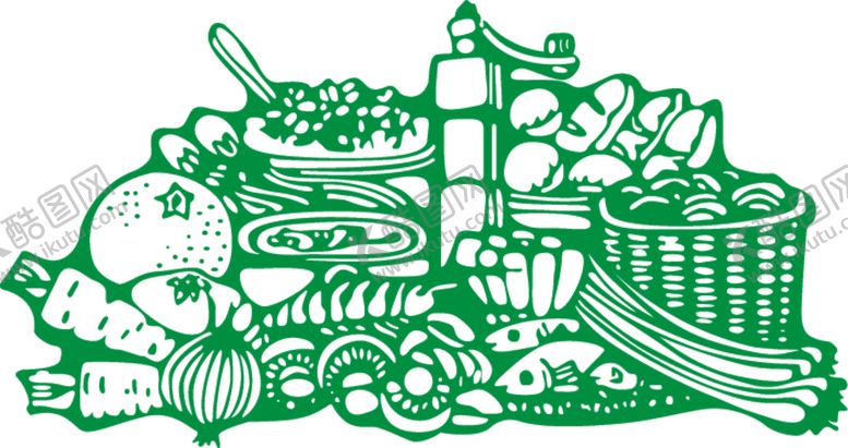 编号：30873310061549123767【酷图网】源文件下载-水果篮