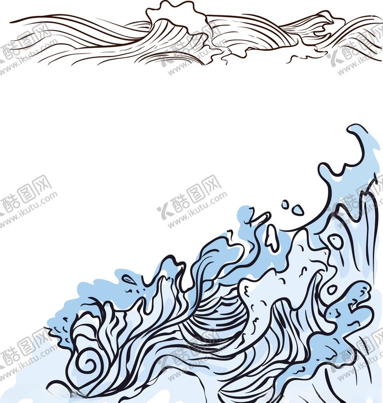 编号：50505810260712044781【酷图网】源文件下载-中国风传统节日水波纹AI矢量