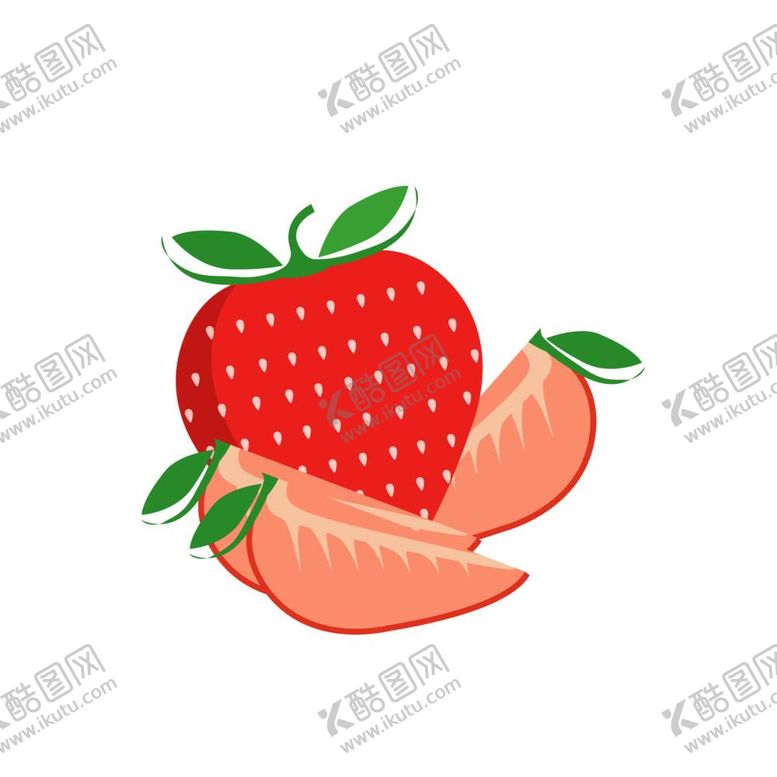 编号：54087712051117443047【酷图网】源文件下载-草莓
