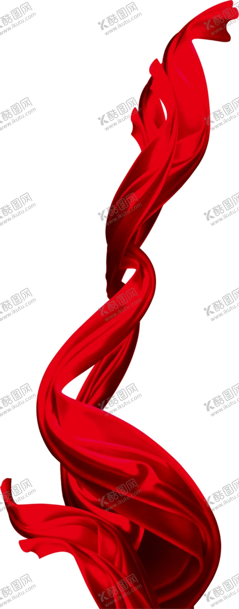 编号：21973307011251226293【酷图网】源文件下载-红绸带
