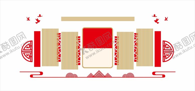编号：61942501141317196823【酷图网】源文件下载-文化墙