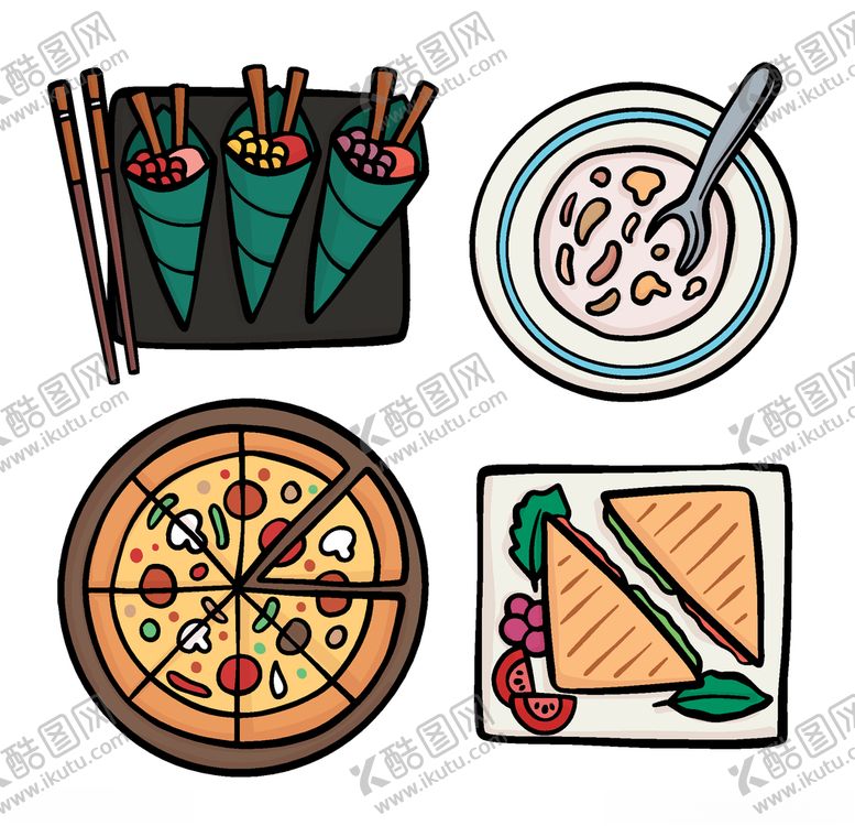 编号：35830609161131414510【酷图网】源文件下载-美味食物