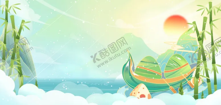 编号：60881401311514582807【酷图网】源文件下载-端午节插画素材