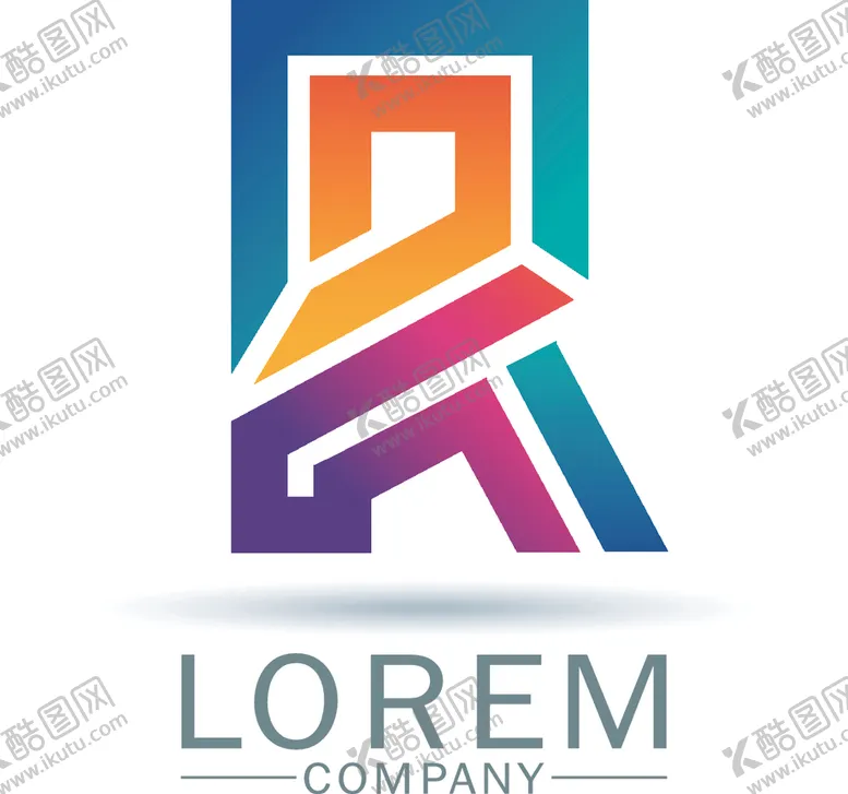 编号：97179609250341532547【酷图网】源文件下载-字母logo