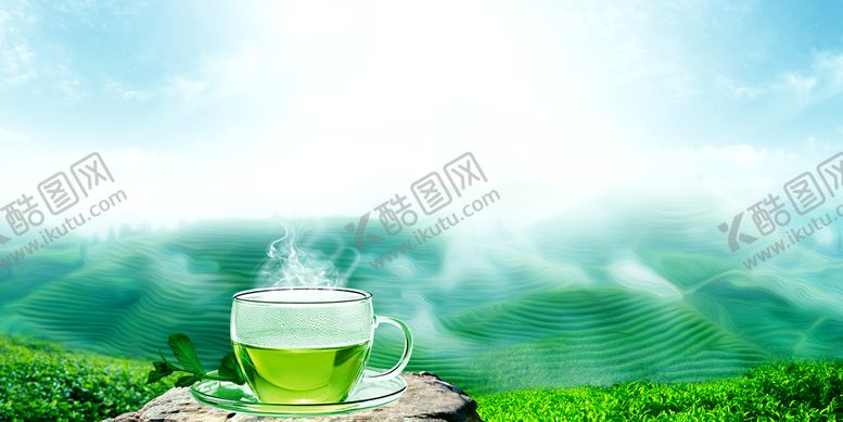 编号：30562909141437536078【酷图网】源文件下载-茶叶背景