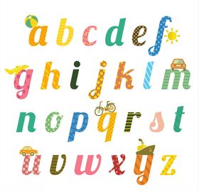 英文字母矢量