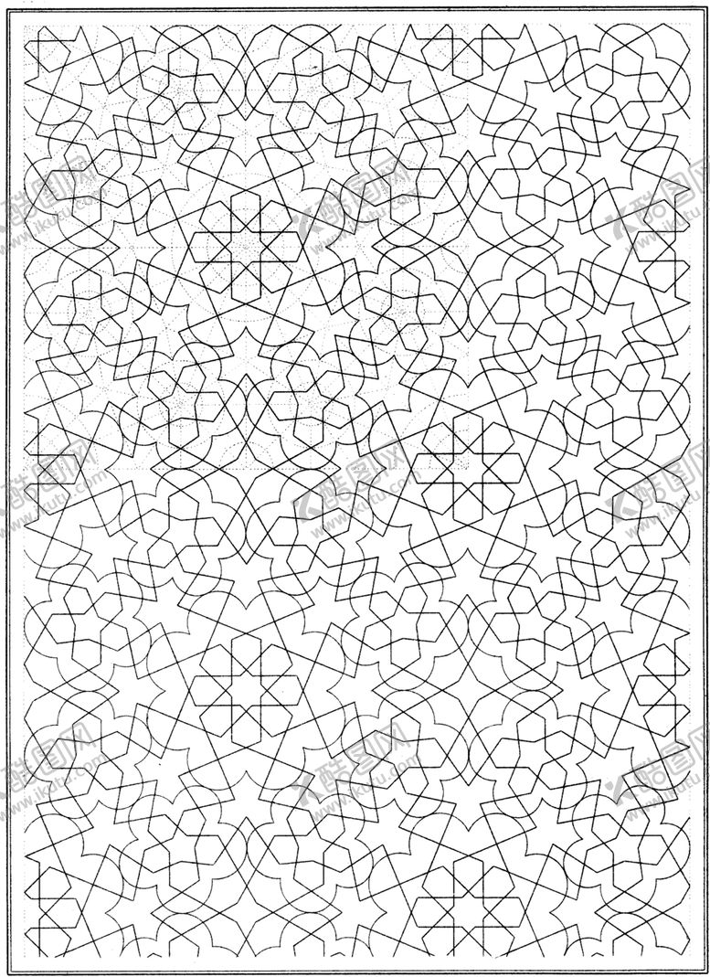 编号：62747009270555005673【酷图网】源文件下载-镂空花图案