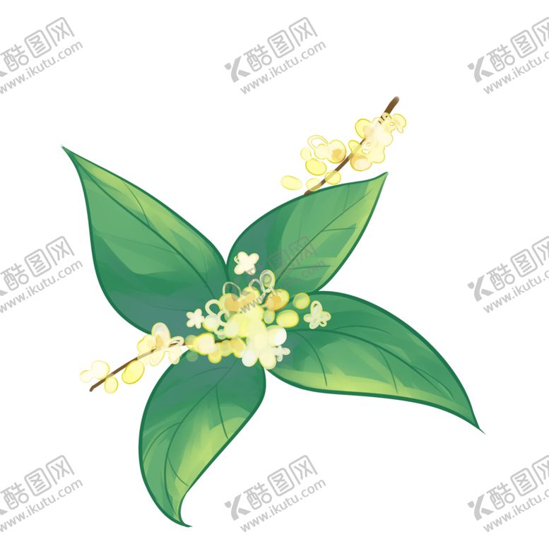 编号：44702406260609454471【酷图网】源文件下载-桂花八月半月饼海报素材