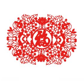 雕刻窗花镂空