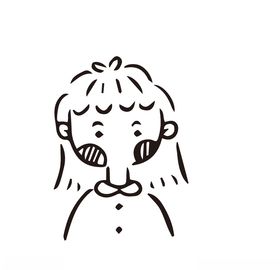 卡通女孩漫画人物形象设计
