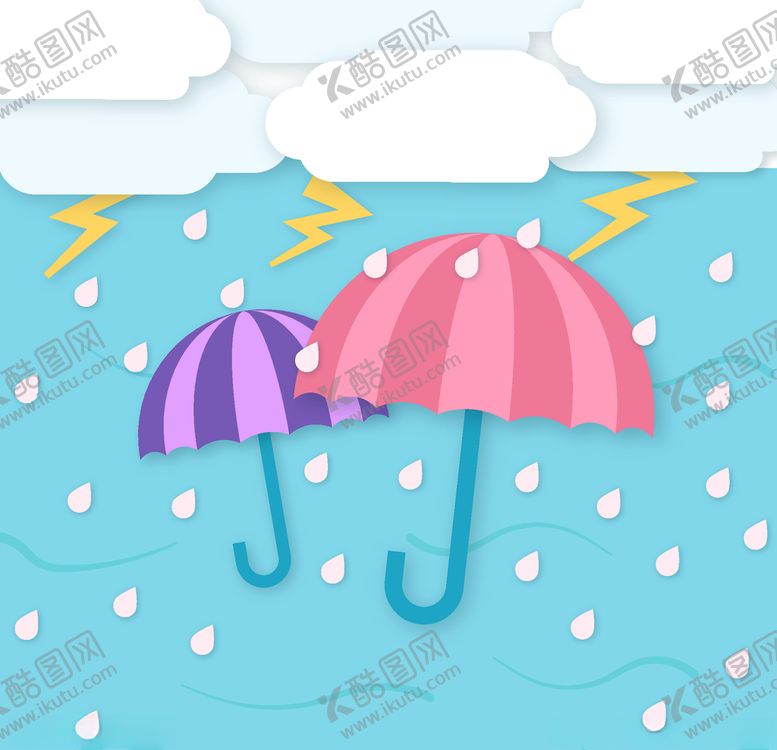 编号：49833409260540237602【酷图网】源文件下载-卡通伞
