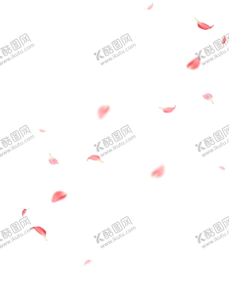 编号：15886709262004305612【酷图网】源文件下载-飘落的花瓣