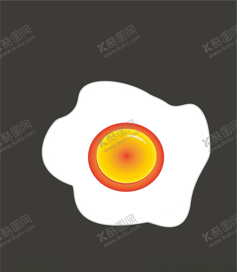 编号：70941510031759144574【酷图网】源文件下载-矢量煎蛋荷包蛋鸡蛋