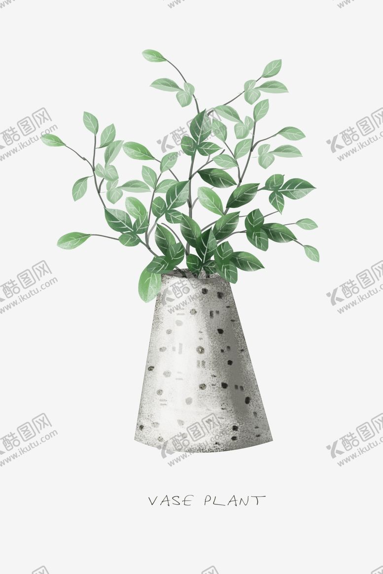 编号：35025112230214575097【酷图网】源文件下载-植物挂画
